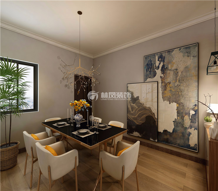 中?？党?125平-北歐風(fēng)格-餐廳.jpg