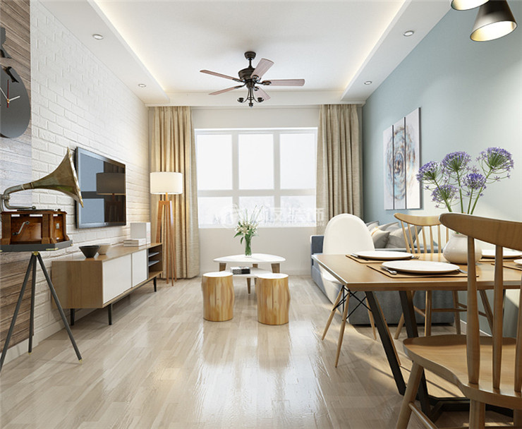 金輝優(yōu)步大道-88平-現(xiàn)代風格-客廳 (2).jpg