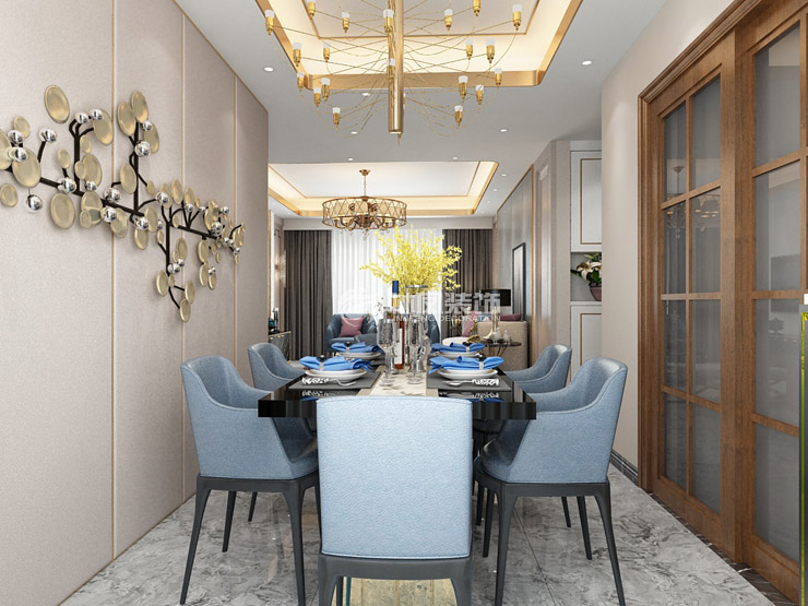 融創(chuàng)沈陽府-135平-現(xiàn)代風格-餐廳1.jpg