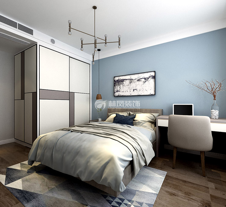 遠洋大河宸章-140平-現(xiàn)代風格-主臥室2.jpg