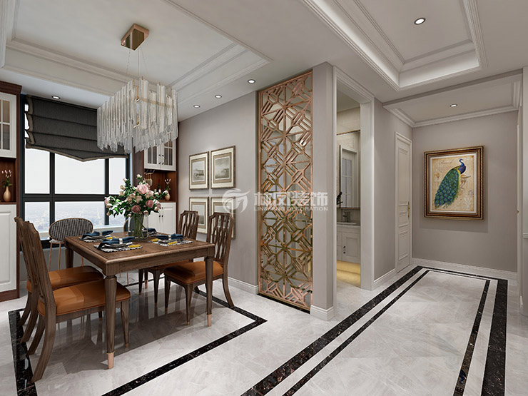 中海康城-130平-美式風(fēng)格-餐廳2.jpg
