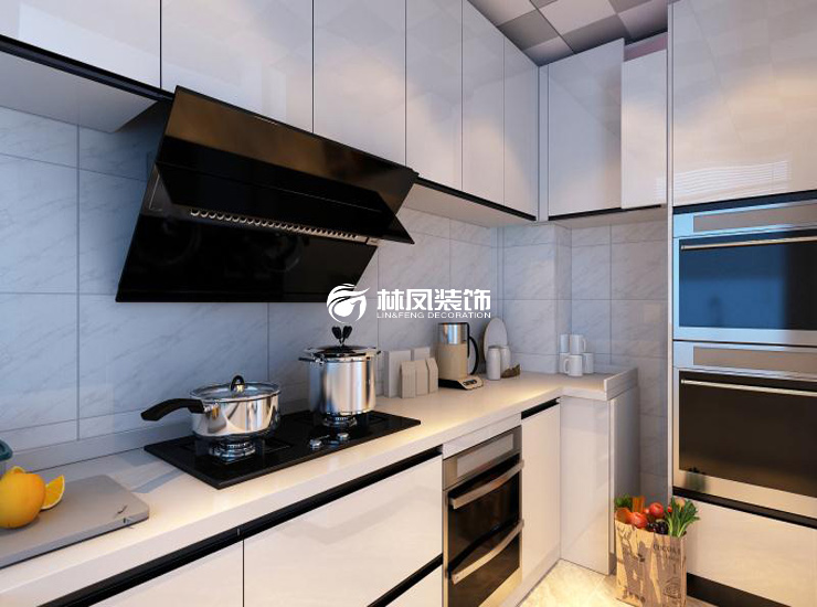 中鐵梧桐苑-200平-現(xiàn)代中式風格-廚房1.jpg