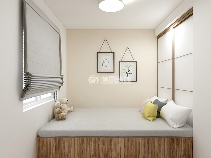 金輝優(yōu)步學府-110平-現(xiàn)代風格- 次臥室1.jpg