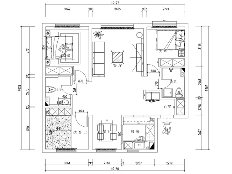 金輝優(yōu)步學府-110平-現(xiàn)代風格- 平面方案.jpg