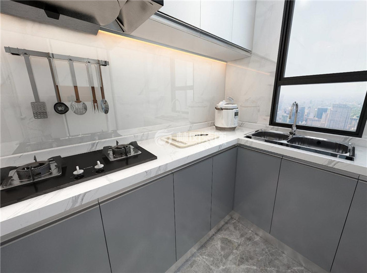 華潤(rùn)翡翠城-100平-現(xiàn)代風(fēng)格-廚房.jpg