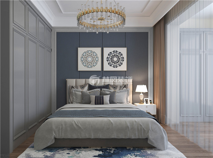 S8-錢(qián)昱皓-尚景新世界-300平法式輕奢-次臥1.jpg