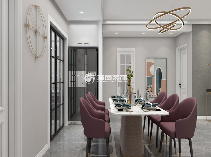 保利白沙林語(yǔ)-135平-現(xiàn)代簡(jiǎn)約-餐廳1.jpg