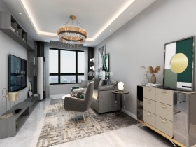 金輝優(yōu)步學府-現(xiàn)代簡約