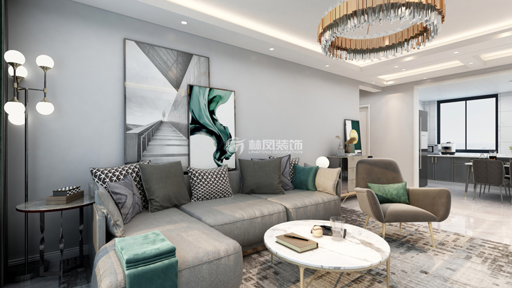 金輝優(yōu)步學府-110平-現(xiàn)代風格-沙發(fā)背景墻.jpg