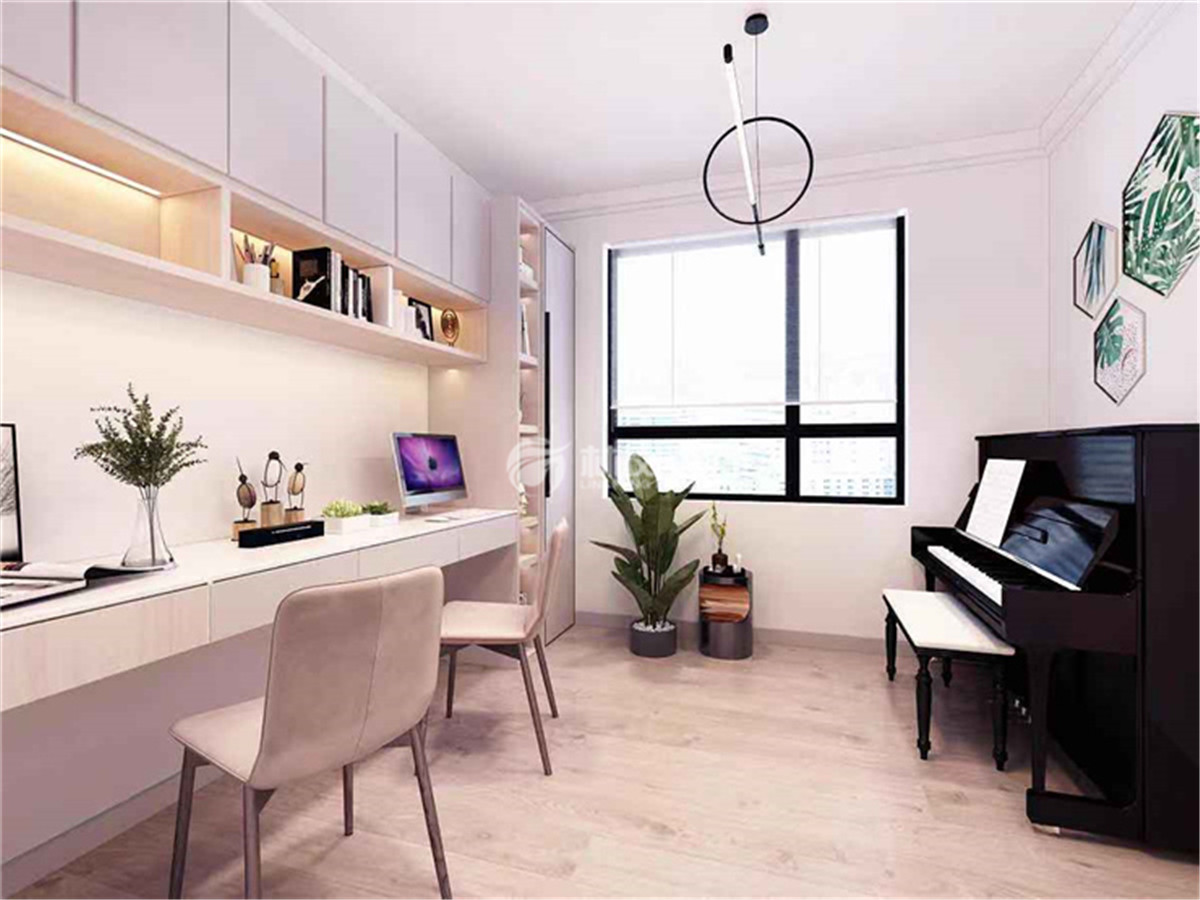 S8-中?？党?128-現(xiàn)代風(fēng)格-書房 2.jpg