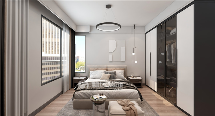 保利和光塵樾-120-現(xiàn)代簡約-主臥.jpg