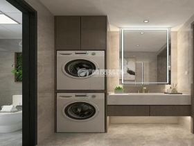 信達萬科城｜現(xiàn)代輕奢風(fēng)格