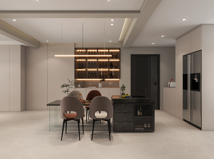 龍湖舜山府-115㎡-現(xiàn)代簡(jiǎn)約-餐廳.jpg