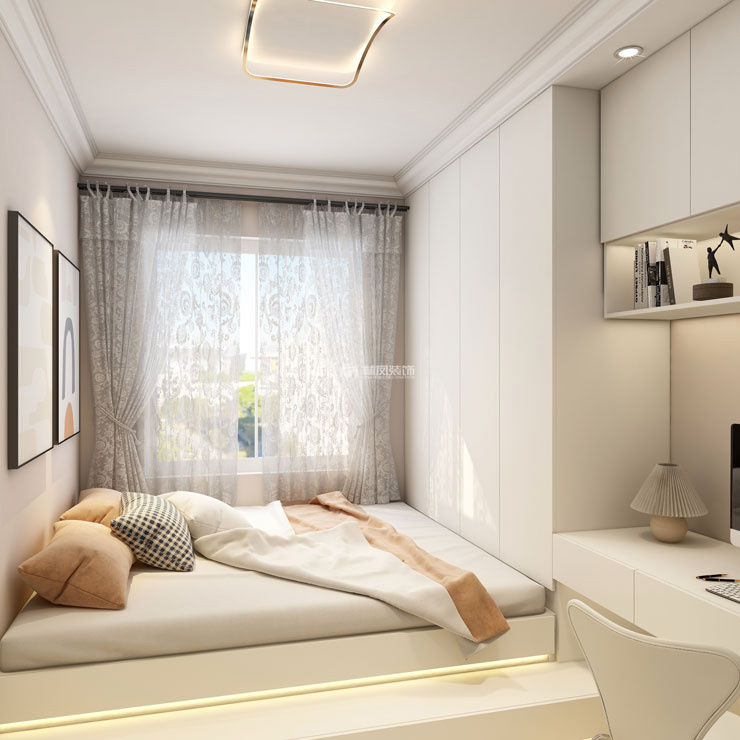 龍澤灣-106平-奶油風(fēng)格-次臥1.jpg