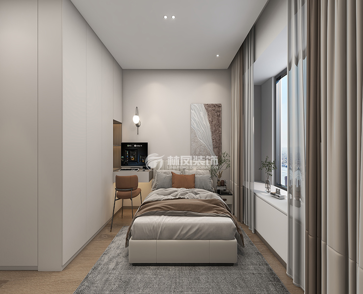 中糧隆悅祥云-134㎡-現(xiàn)代簡約-次臥.jpg