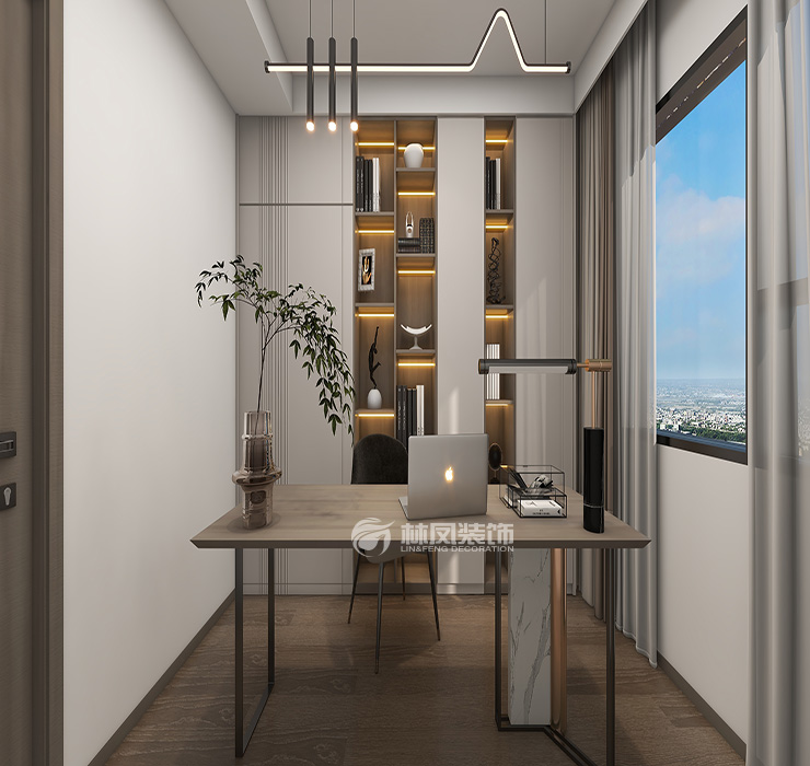 中糧隆悅祥云-134㎡-現(xiàn)代簡約-書房.jpg