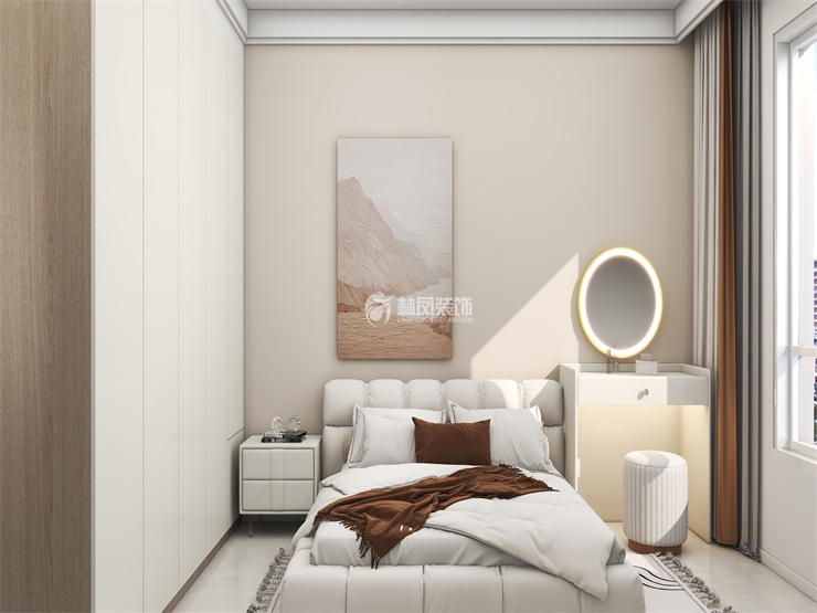 華潤(rùn)幸福里-92平-現(xiàn)代法式風(fēng)格-主臥.jpg