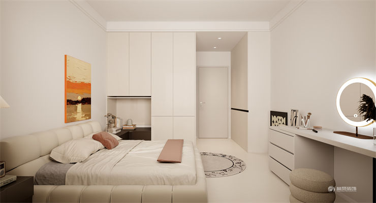 碧桂園御長(zhǎng)白  127平 現(xiàn)代極簡(jiǎn)   臥室.jpg
