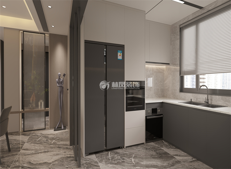 華潤榮華府135㎡意識風格 餐廳.jpg