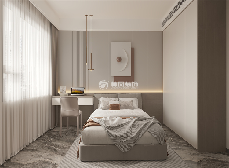 華潤榮華府135㎡意識風格 南次臥.jpg