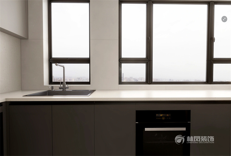 華潤(rùn)置地公元九里 150平 現(xiàn)代極簡(jiǎn) 廚房1.jpg