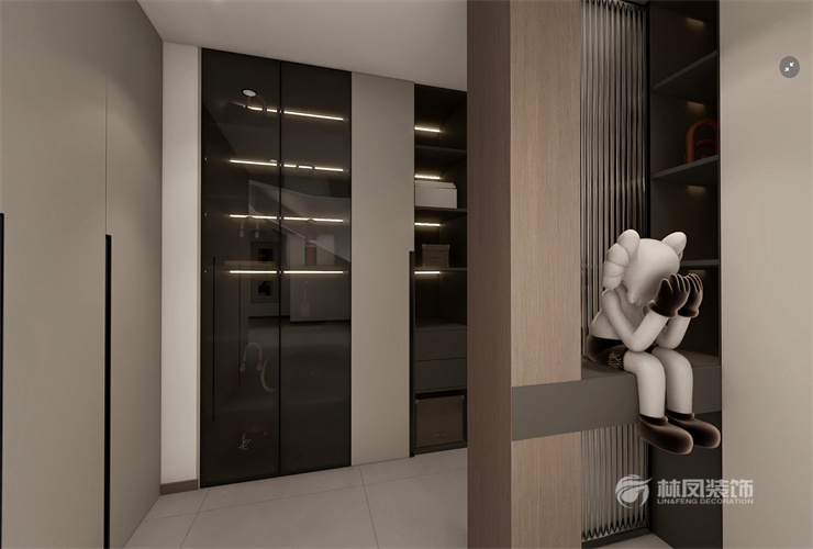 華潤置地公元九里 150平 現代極簡  二層衣帽間.jpg