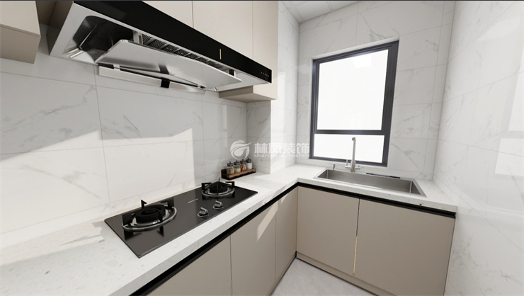 金地鐵西檀府-105平-現(xiàn)代風(fēng)格-廚房.jpg