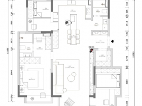 萬科·府前壹號｜現(xiàn)代奶油風(fēng)