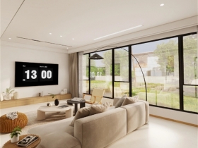 保利天匯｜原木風格