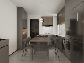 恒大半島天鏡｜現(xiàn)代風格