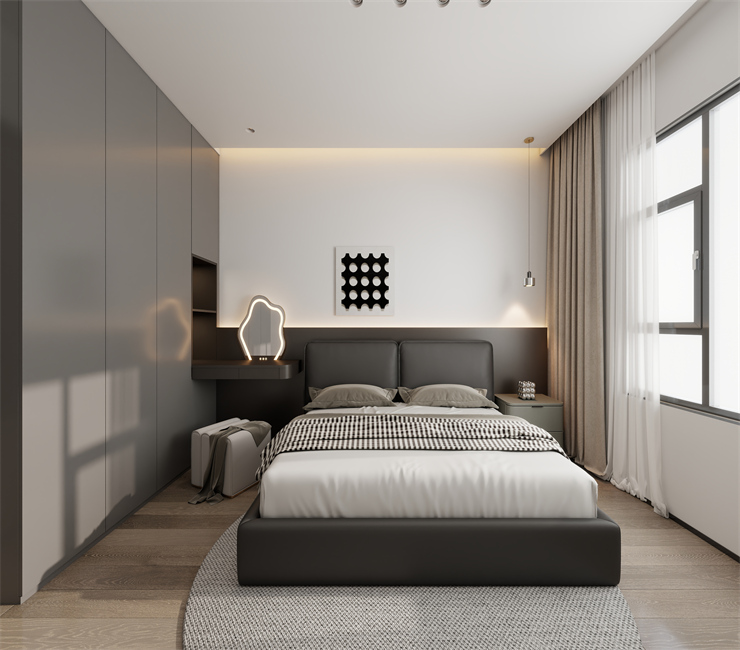 孟凡玉設(shè)計-恒大半島天境-95平米-現(xiàn)代風(fēng)格-臥室.jpg