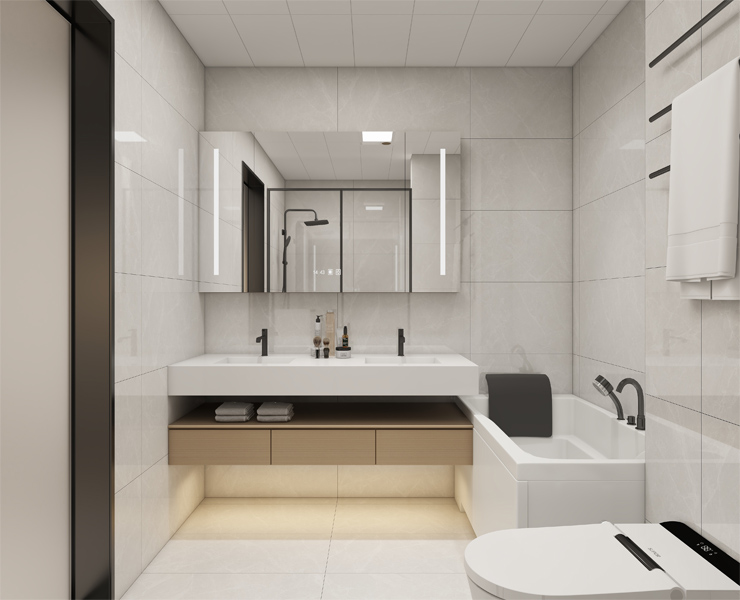 泊岸華庭-100平-現(xiàn)代風(fēng)格-衛(wèi)生間 .jpg