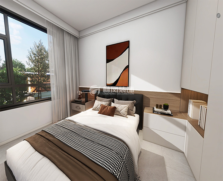 首創(chuàng)光合城-110平-現(xiàn)代輕奢風格-主臥.jpg