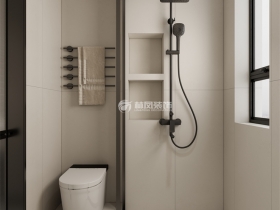 招商公園｜現(xiàn)代奶油風(fēng)格