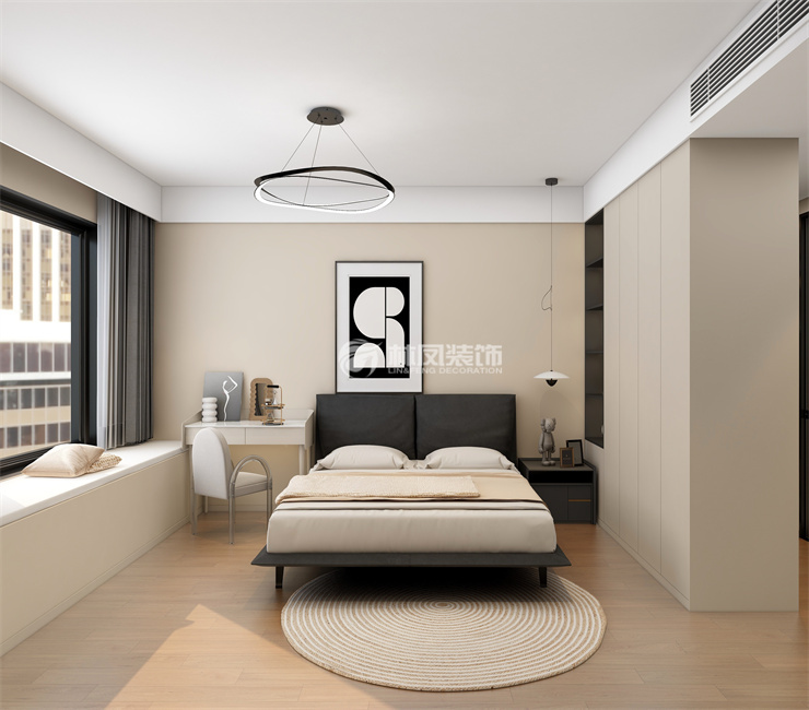 中海匯德理-140平-意式奶油風(fēng)-主臥.jpg