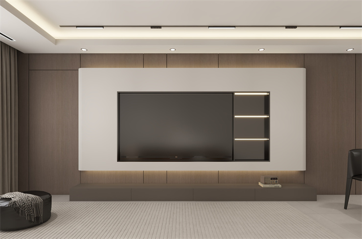 旭輝東樾城-90平-現(xiàn)代風格-客餐廳 (4).jpg